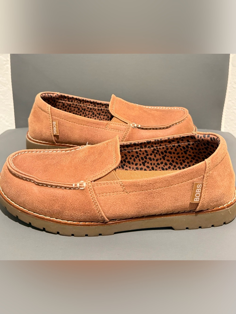 BOBS From Skechers Chill Lugs - Central Look Loafers Women’s 6.5